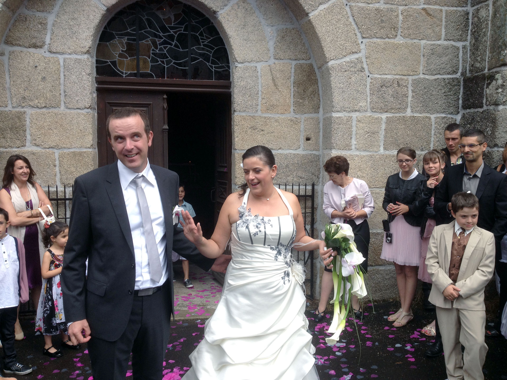 Mariage de Graziella et Marc