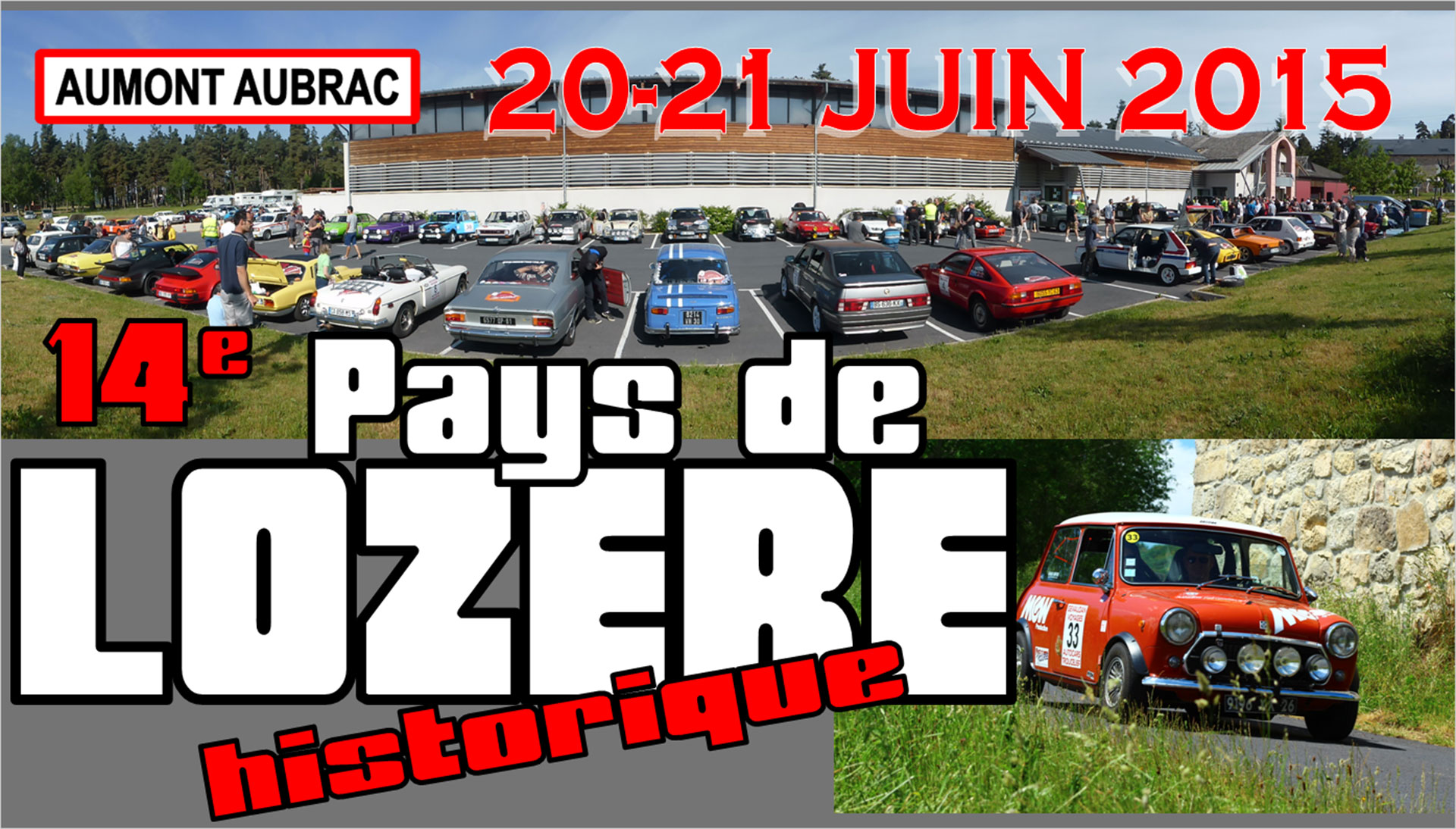 Rallye "Pays de Lozère Historique 2015"