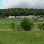 Panorama du village de Charmals