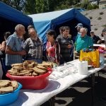 Fête du pain au village de Salèles