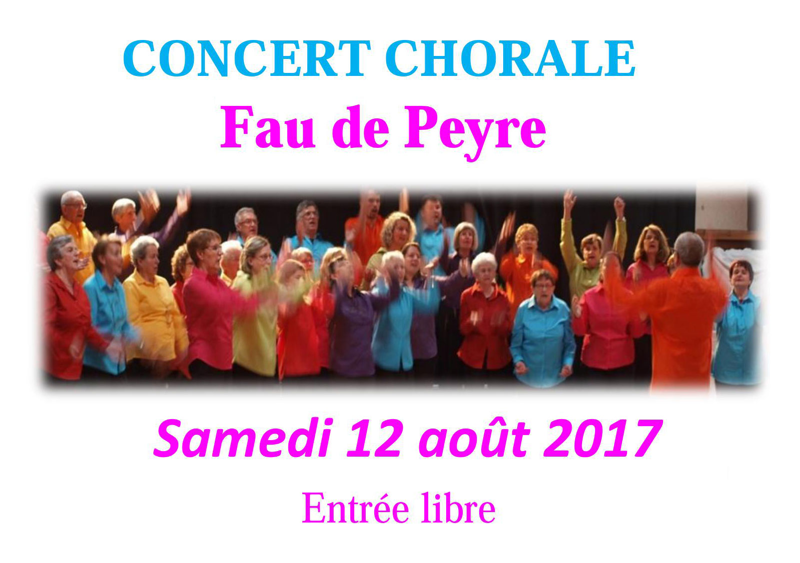 Chorale Terre-de-Peyre