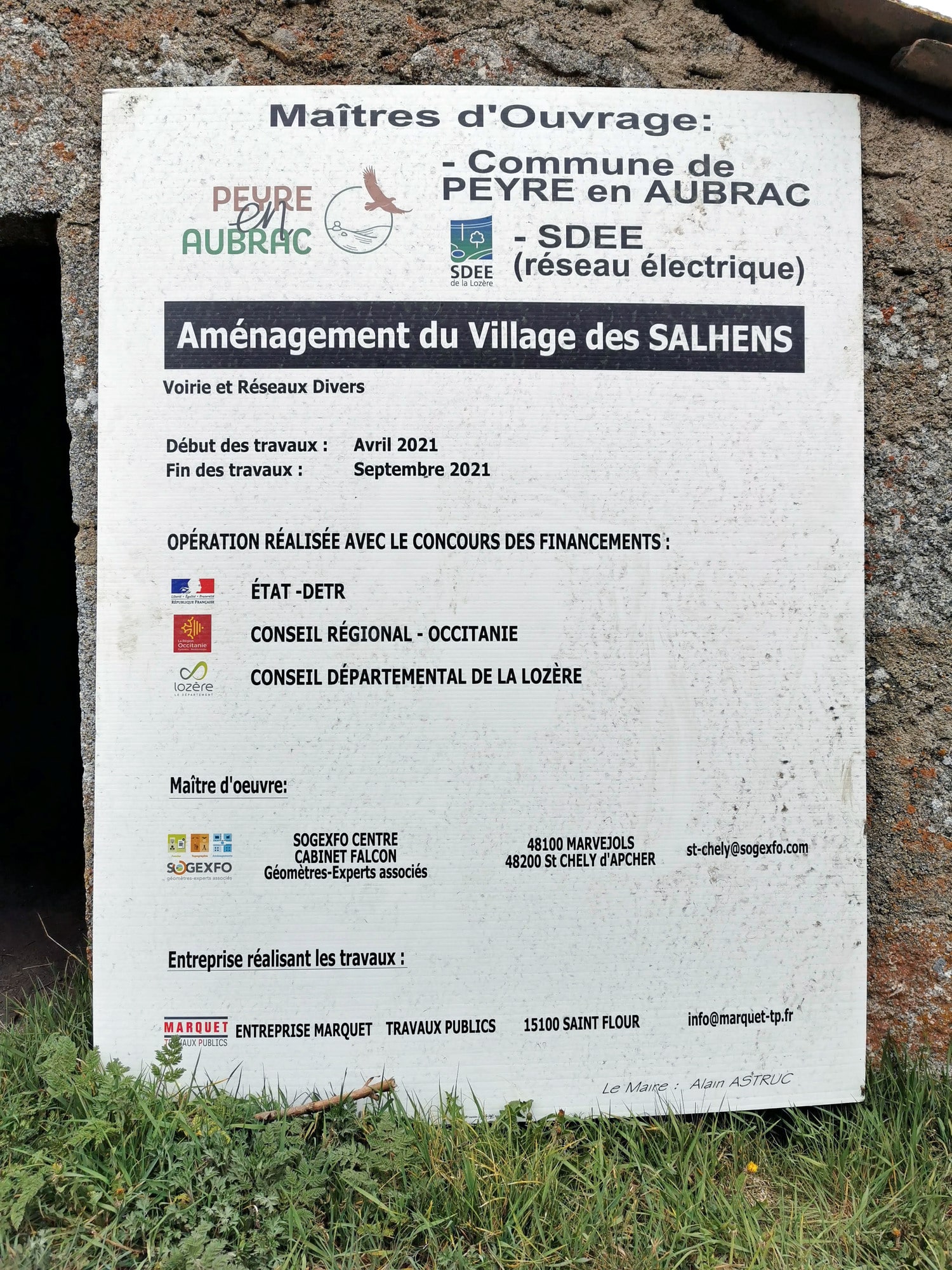 Travaux au village des Salhens post thumbnail image